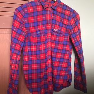Hollister Flannel